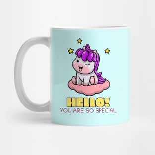 Hello you are so special Mug